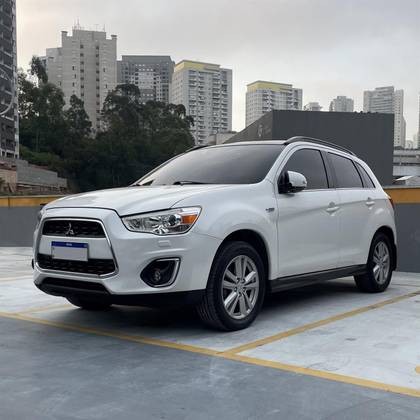 MITSUBISHI ASX 2.0 4X4 AWD 16V GASOLINA 4P AUTOMÁTICO